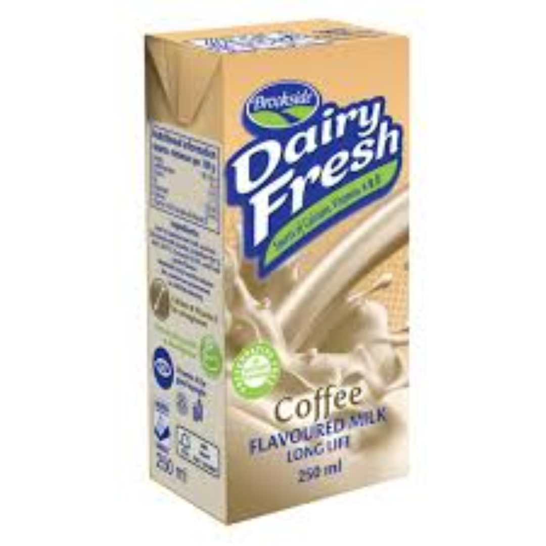 BROOKSIDE COFFEE FLAV.UHT MILK 250ML